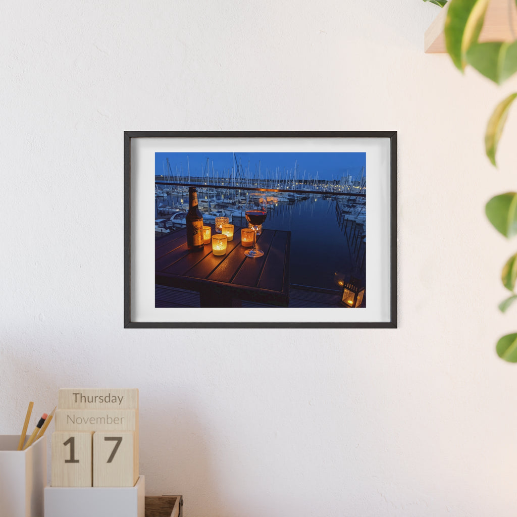 Poster mit Holzrahmen, Art.-Nr. NA 00128 P