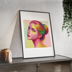 Poster mit Holzrahmen, Art.-Nr. AP 00106 P