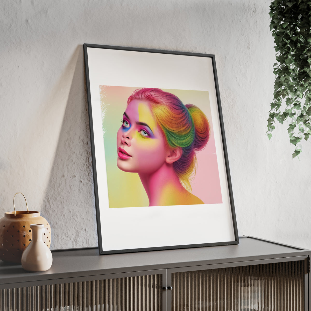 Poster mit Holzrahmen, Art.-Nr. AP 00106 P