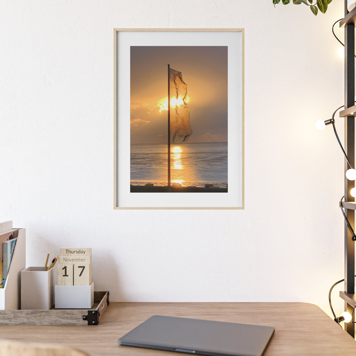 Poster mit Holzrahmen, Art.-Nr. NA 00130 P