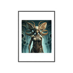Poster mit Holzrahmen, Art.-Nr. FY 00130 P
