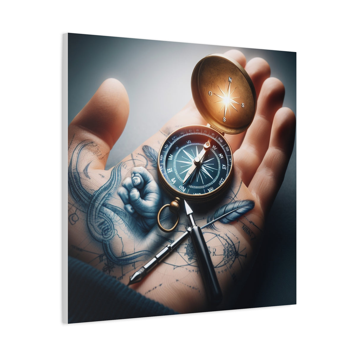 Wandbild Druck, Art.-Nr. FY 00107 W