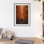Poster mit Holzrahmen, Art.-Nr. MY 00107 P