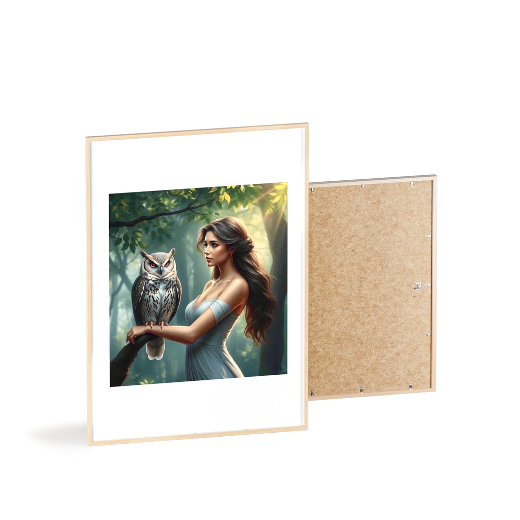 Poster mit Holzrahmen, Art.-Nr. FY 00120 P