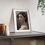 Poster mit Holzrahmen, Art.-Nr. FY 00131 P