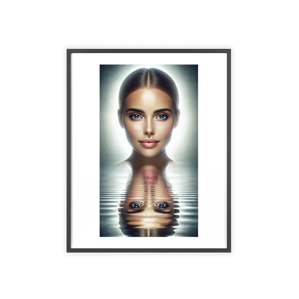 Poster mit Holzrahmen, Art.-Nr. AP 00134 P