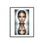 Poster mit Holzrahmen, Art.-Nr. AP 00134 P