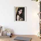 Poster mit Holzrahmen, Art.-Nr. AP 00157 P