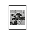 Poster mit Holzrahmen, Art.-Nr. AP 00113 P