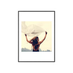 Poster mit Holzrahmen, Art.-Nr. AP 00118 P