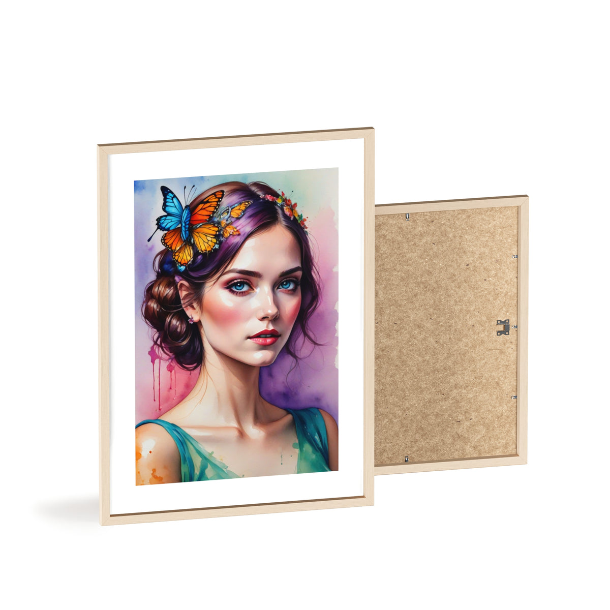 Poster mit Holzrahmen, Art.-Nr. AP 00140 P
