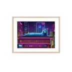 Poster mit Holzrahmen, Art.-Nr. FY 00129 P