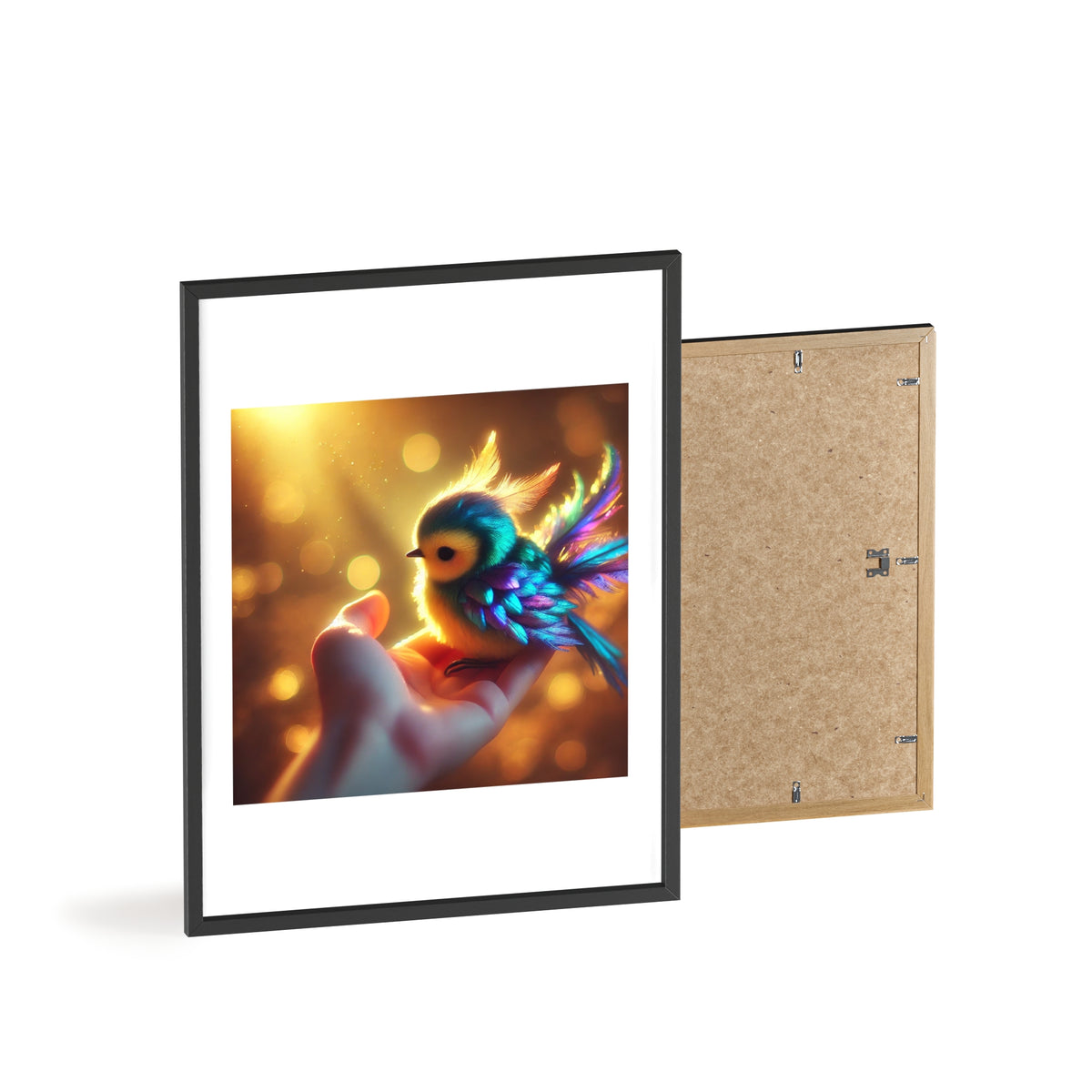 Poster mit Holzrahmen, Art.-Nr. FY 00112 P