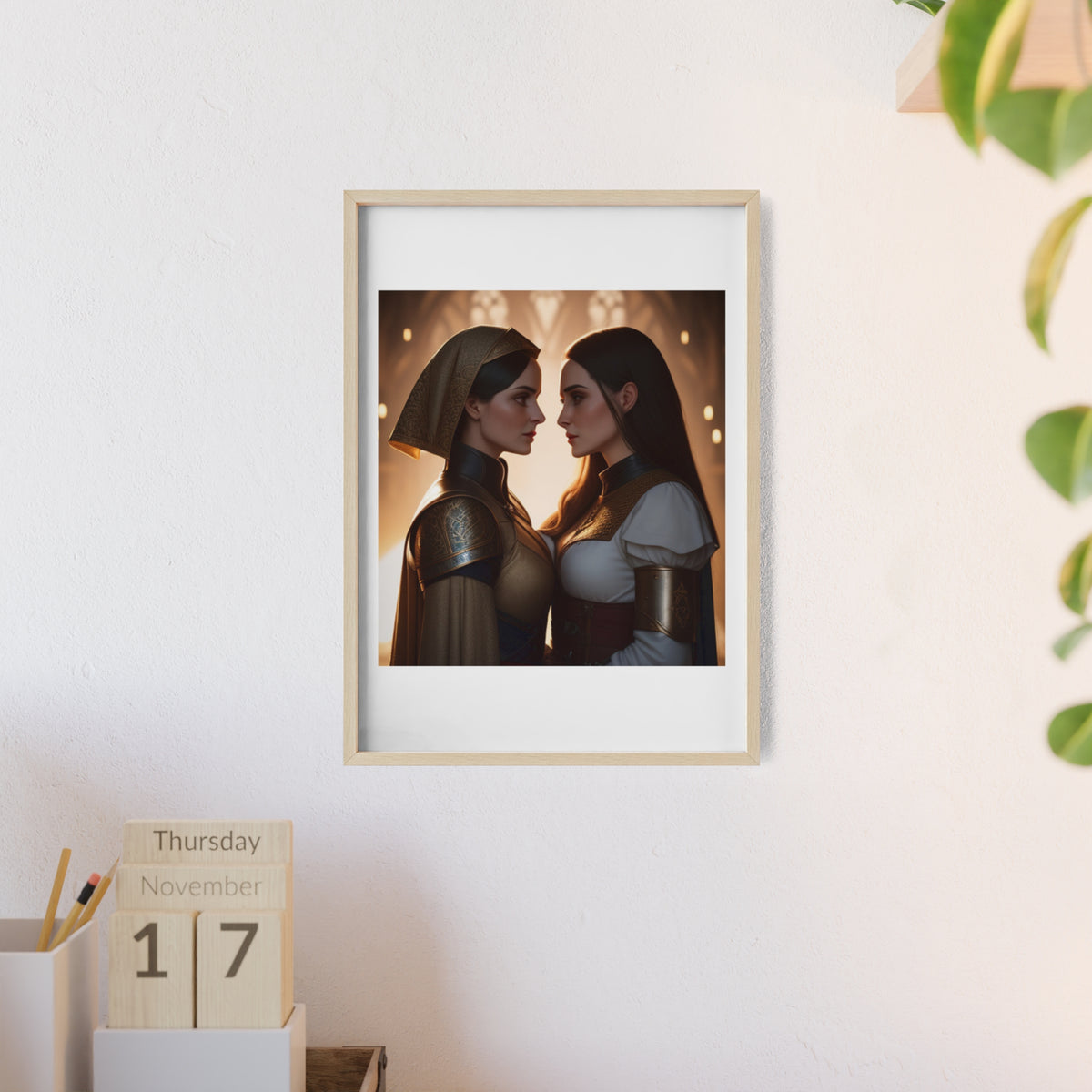 Poster mit  Holzrahmen, Art.-Nr. AP 00103 P