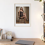 Poster mit Holzrahmen, Art.-Nr. AP 00143 P