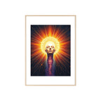 Poster mit Holzrahmen, Art.-Nr. MY 00102 P