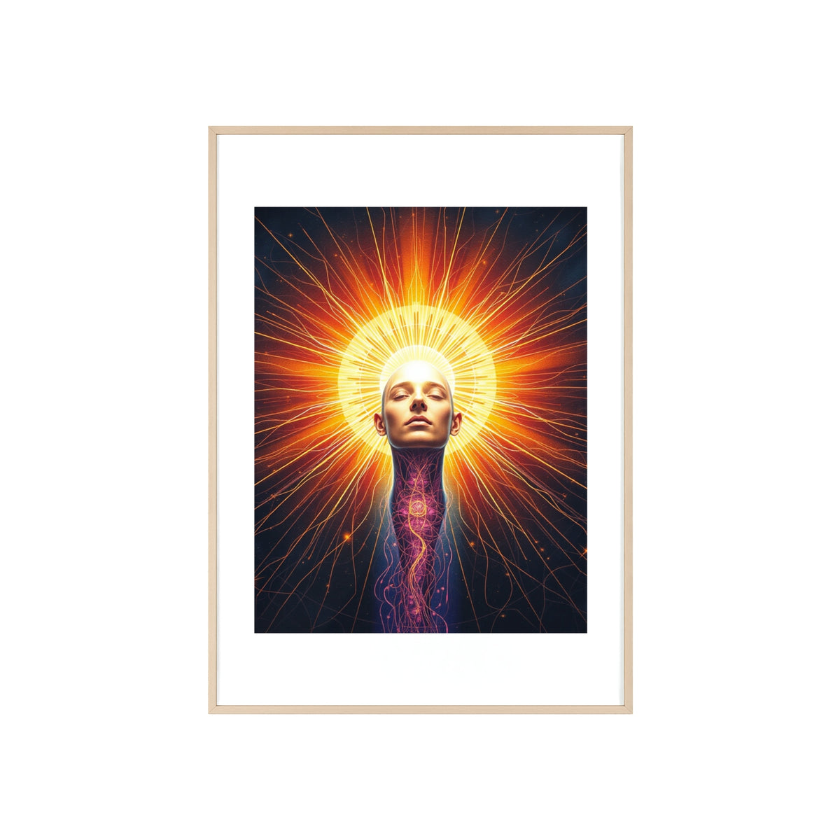Poster mit Holzrahmen, Art.-Nr. MY 00102 P