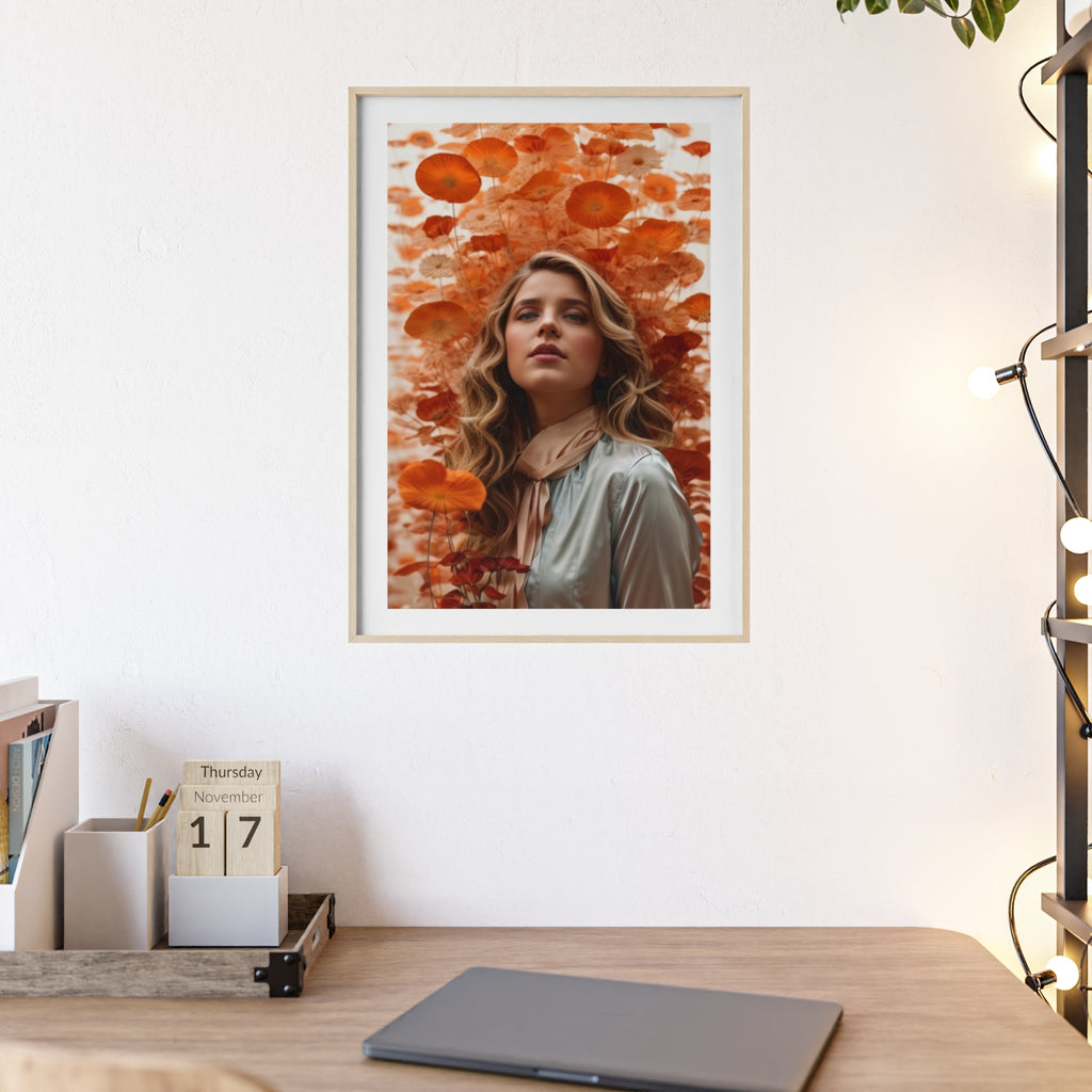 Poster mit Holzrahmen, Art.-Nr. AP 00137 P