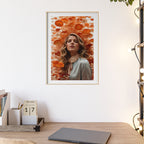 Poster mit Holzrahmen, Art.-Nr. AP 00137 P