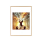 Poster mit Holzrahmen, Art.-Nr. AP 00133 P