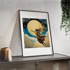 Poster mit Holzrahmen, Art.-Nr. FY 00118 P