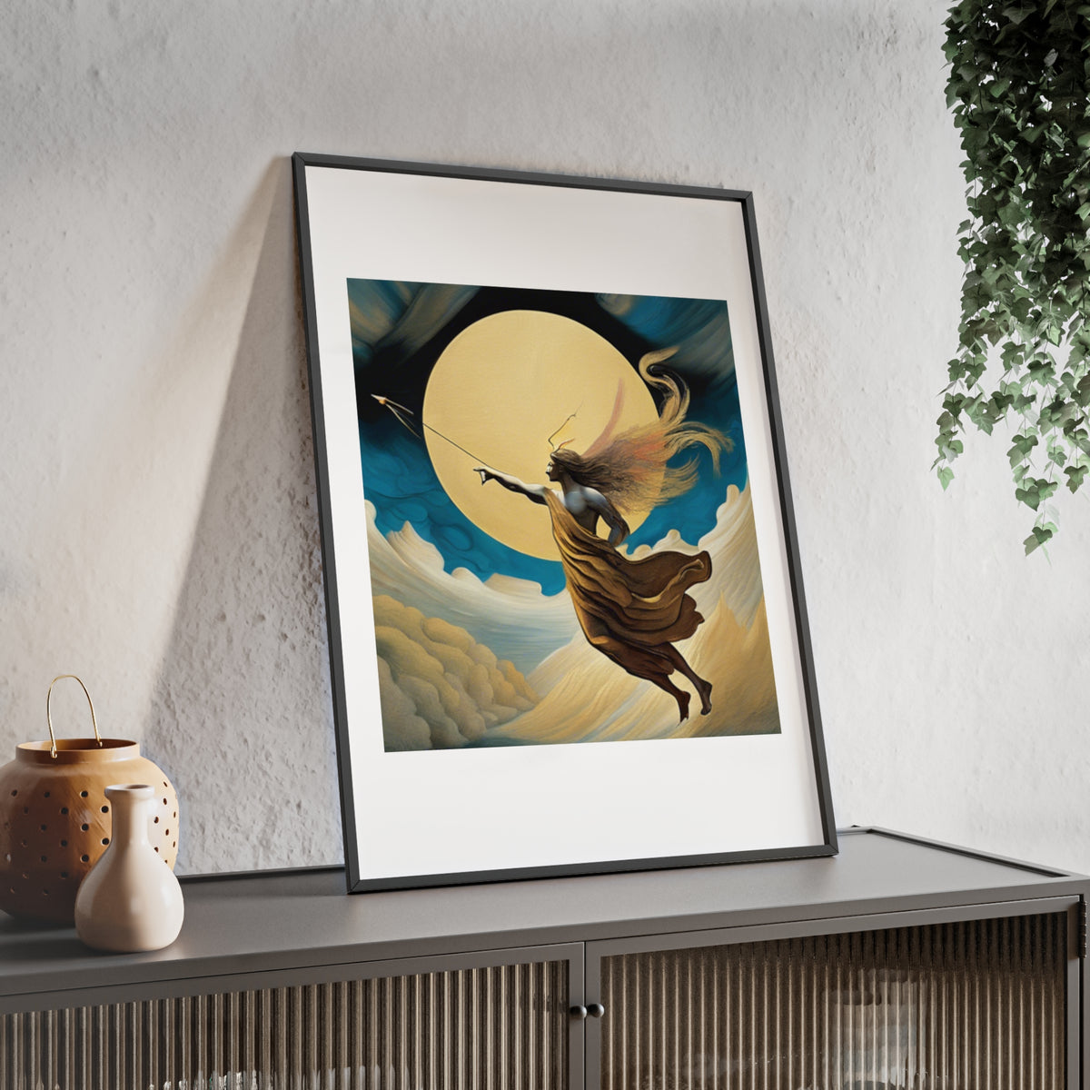 Poster mit Holzrahmen, Art.-Nr. FY 00118 P
