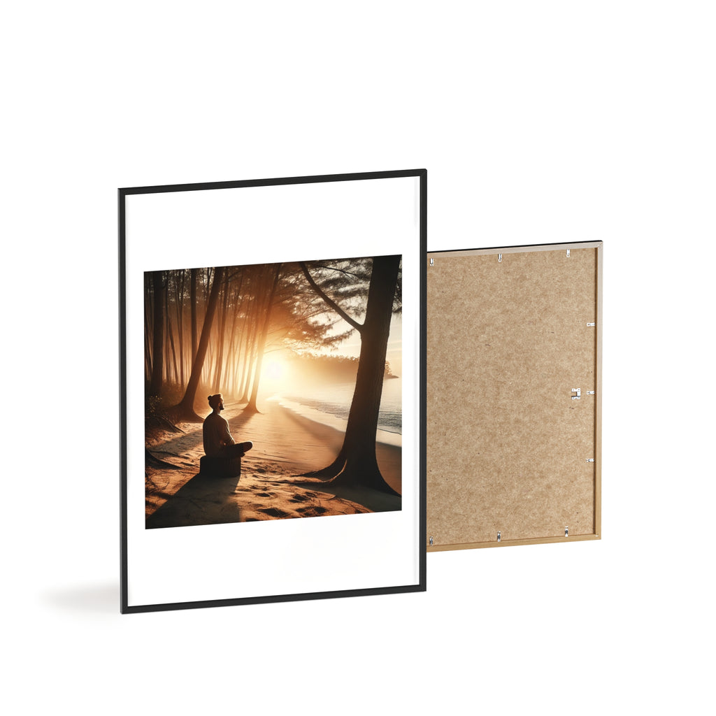 Poster mit Holzrahmen, Art.-Nr. AP 00162 P