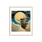 Poster mit Holzrahmen, Art.-Nr. FY 00118 P