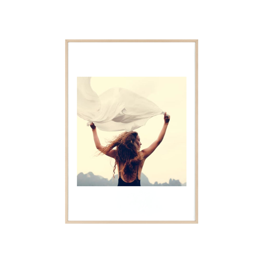 Poster mit Holzrahmen, Art.-Nr. AP 00118 P