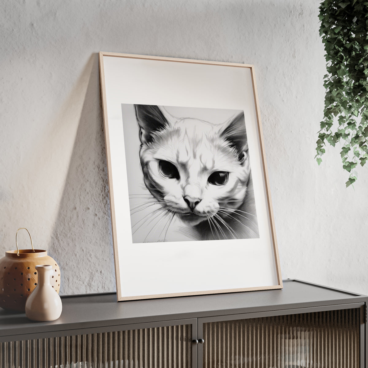 Poster mit Holzrahmen, Art.-Nr. AP 00149 P