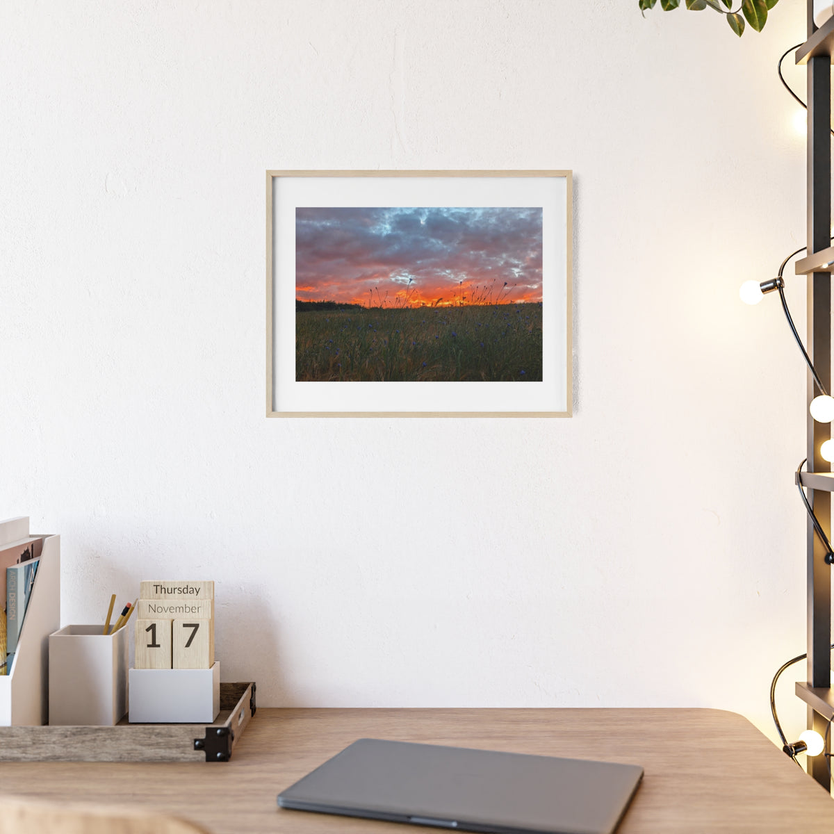 Poster mit Holzrahmen, Art.-Nr. NA 00126 P
