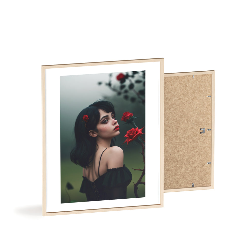 Poster mit Holzrahmen, Art.-Nr. AP 00158 P