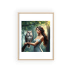 Poster mit Holzrahmen, Art.-Nr. FY 00120 P
