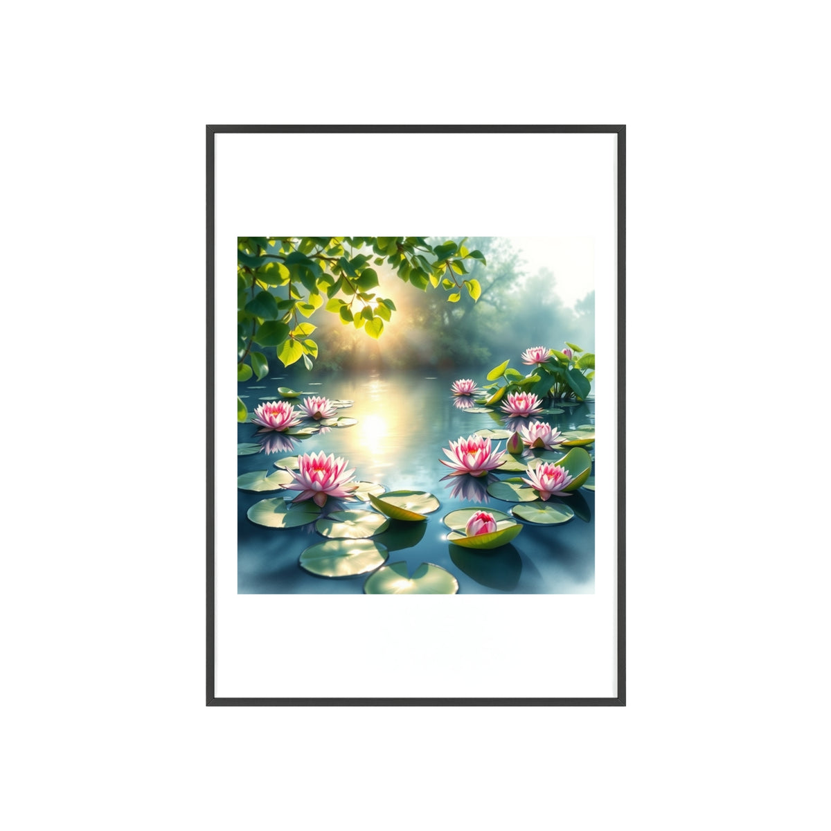 Poster mit Holzrahmen, Art.-Nr. FY 00103 P
