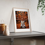 Poster mit Holzrahmen, Art.-Nr. MY 00108 P