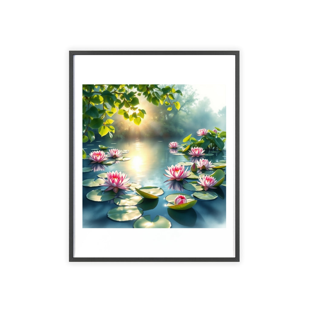 Poster mit Holzrahmen, Art.-Nr. FY 00103 P
