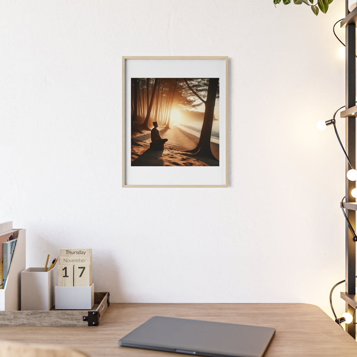 Poster mit Holzrahmen, Art.-Nr. AP 00162 P