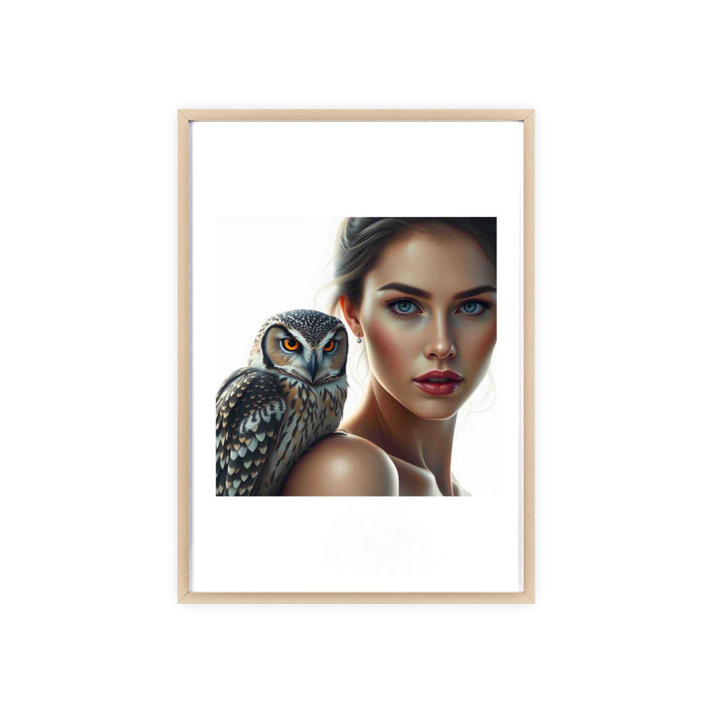 Poster mit Holzrahmen, Art.-Nr. AP 00130 P