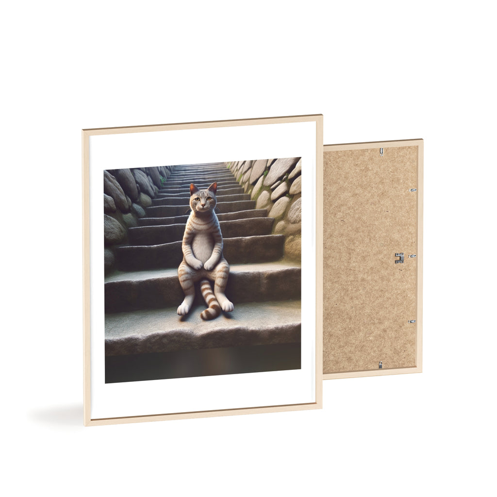 Poster mit Holzrahmen, Art.-Nr. FY 00102 P