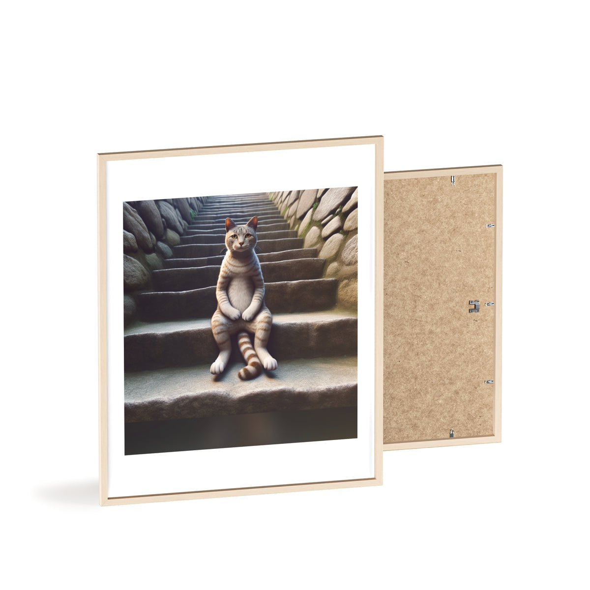Poster mit Holzrahmen, Art.-Nr. FY 00102 P