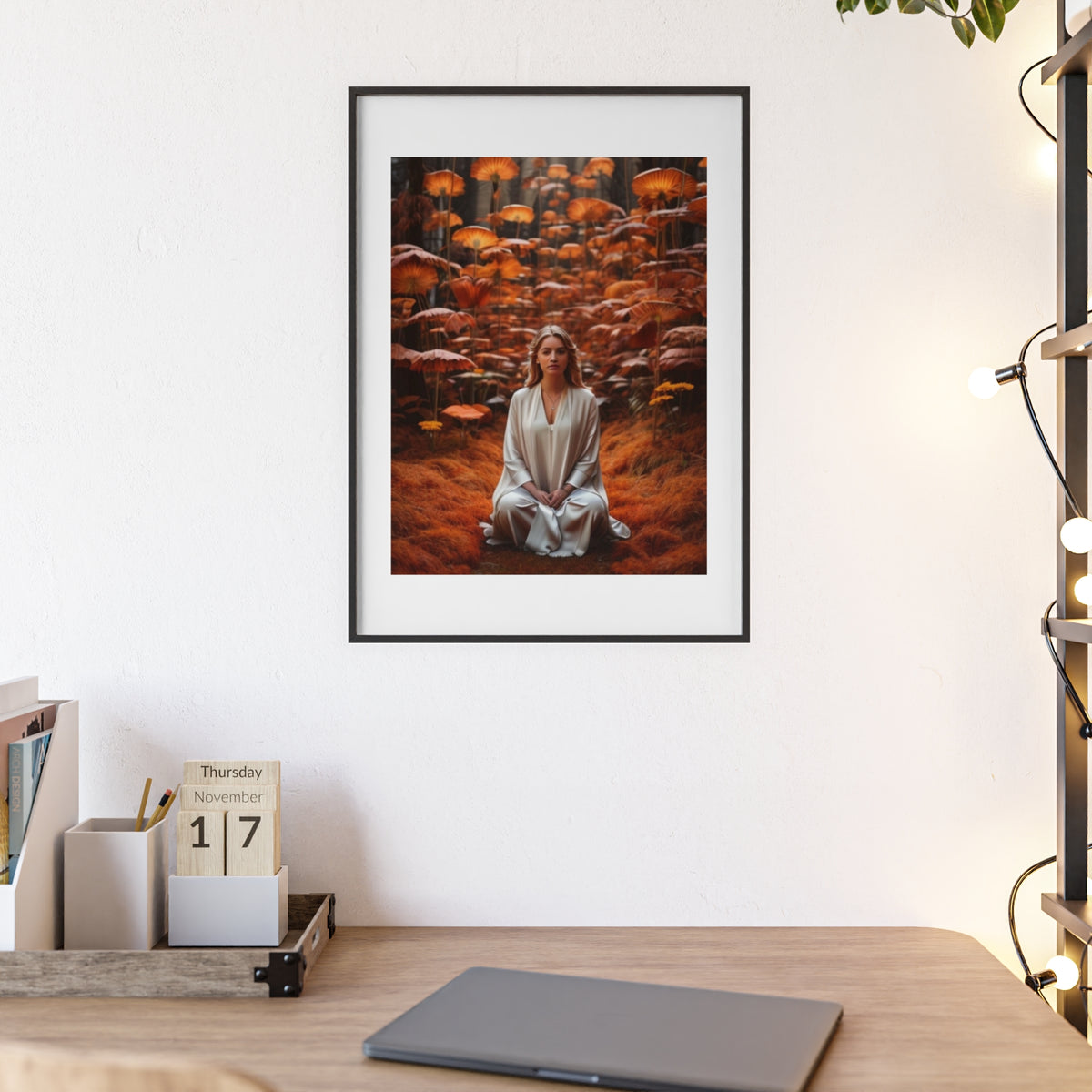 Poster mit Holzrahmen, Art.-Nr. MY 00108 P