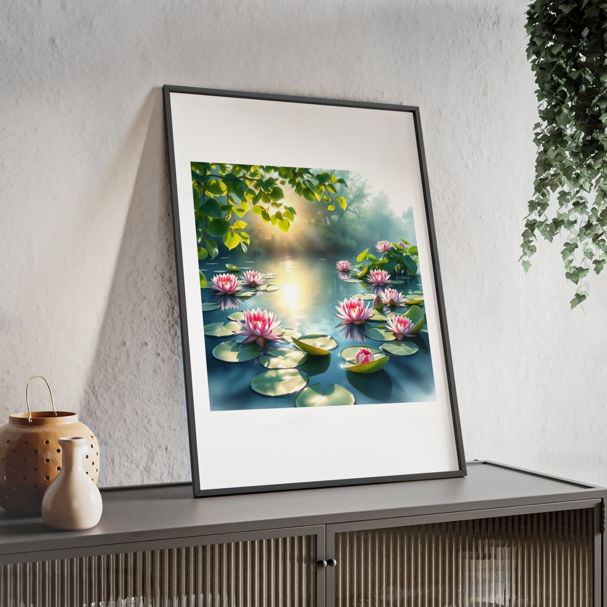Poster mit Holzrahmen, Art.-Nr. FY 00103 P
