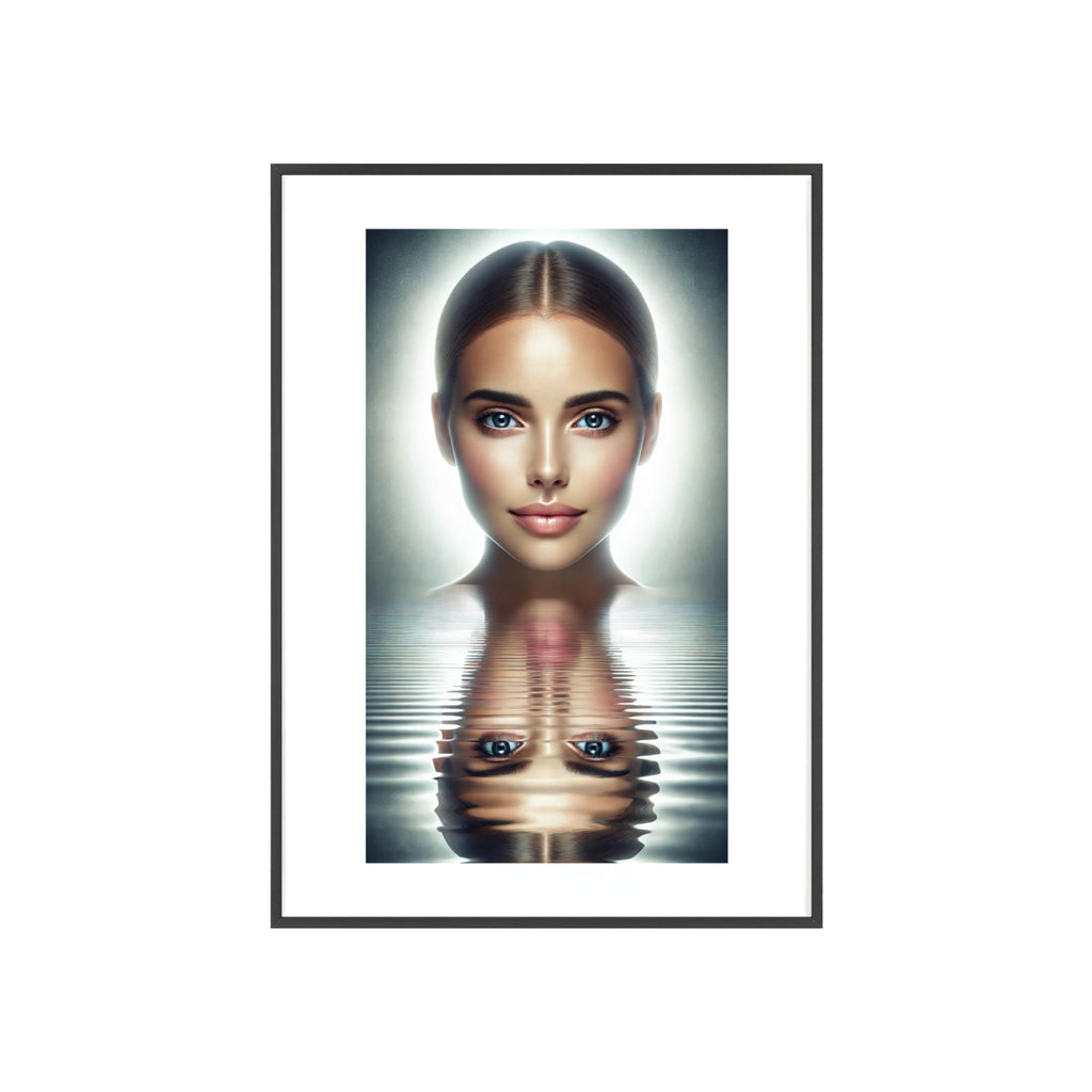 Poster mit Holzrahmen, Art.-Nr. AP 00134 P