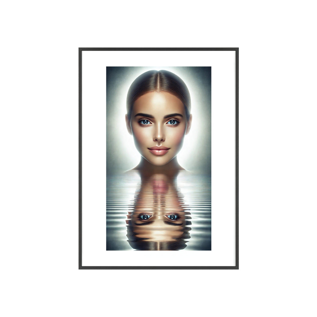Poster mit Holzrahmen, Art.-Nr. AP 00134 P
