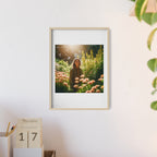 Poster mit Holzrahmen, Art.-Nr. AP 00129 P