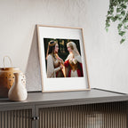 Poster mit Holzrahmen, Art.-Nr. FY 00115 P