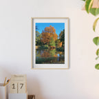Poster mit Holzrahmen, Art.-Nr. NA 00135 P
