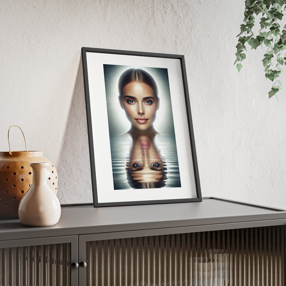 Poster mit Holzrahmen, Art.-Nr. AP 00134 P