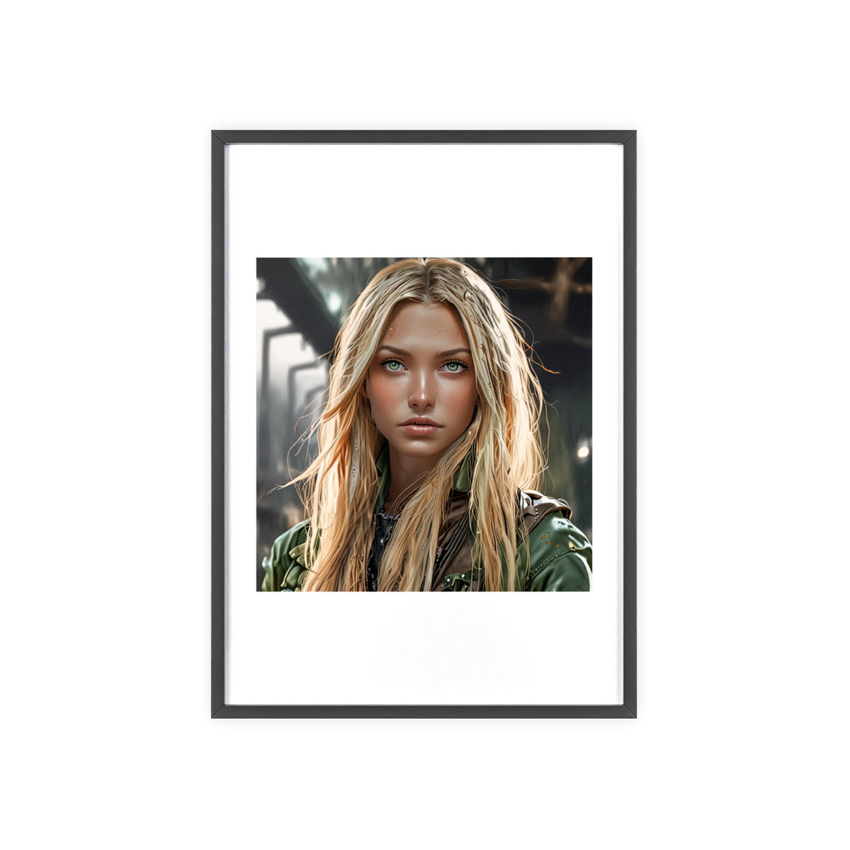 Poster mit Holzrahmen, Art.-Nr. AP 00164 P