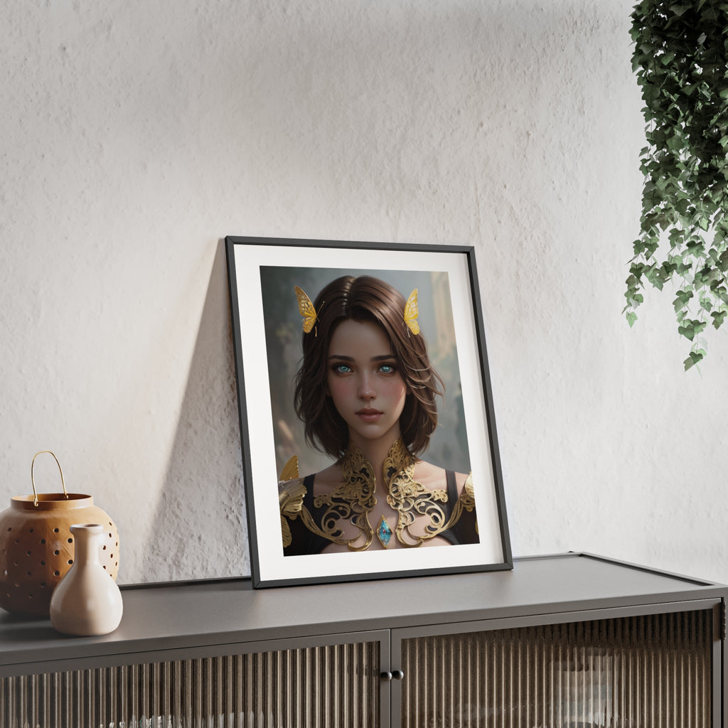 Poster mit Holzrahmen, Art.-Nr. FY 00132 P